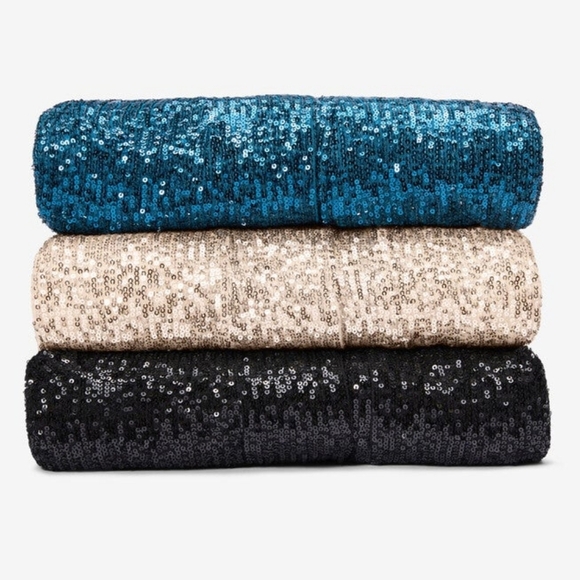 Romans Brand Size 18W Lavender Lilac Sequence Duster Brand New With Tags - Picture 8 of 8